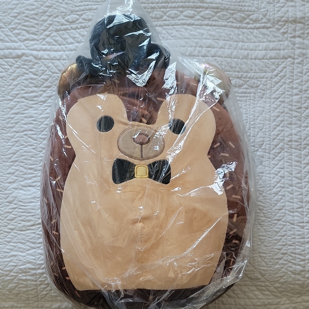 Original Squishmallows 16" Hans the Hedgehog Limited Edition Select Series